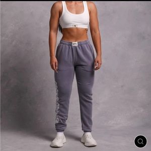 COVERED SHE POST LOUNGE SWEATS IN NORSE PURPLE